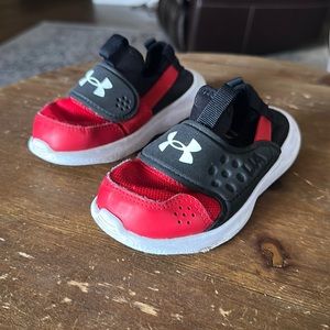 Kids 8k Under Armor shoes